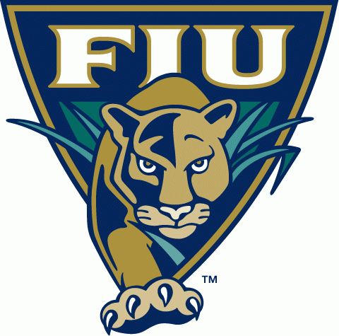 FIU Panthers 2001-2008 Secondary Logo vinyl decal